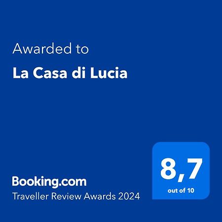 La Casa Di Lucia Apartment Cava deʼ Tirreni Екстериор снимка